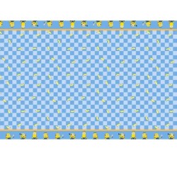Tovaglia Minions in carta 120x180