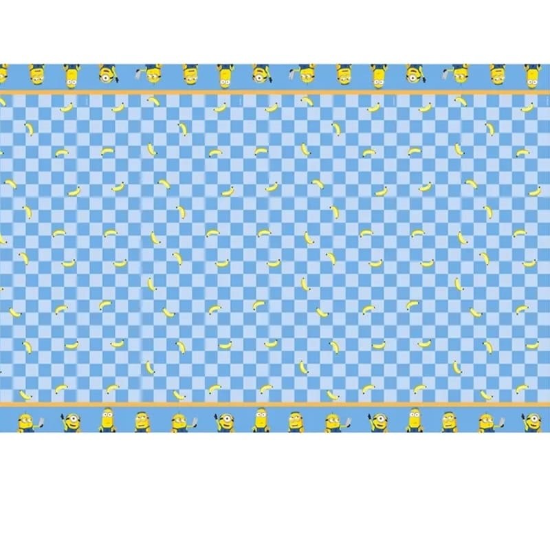 Tovaglia Minions in carta 120x180