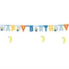 festone happy birthday minions illumination