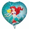 palloncino cuore Sirenetta Ariel
