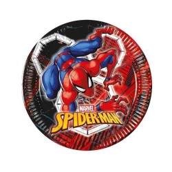 Piattini Spiderman world Piccoli Pz.20