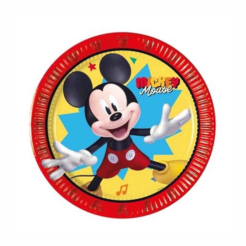 piattini topolino jump cm20 pz8