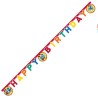 festone Mickey Mouse happy birthday 2mt