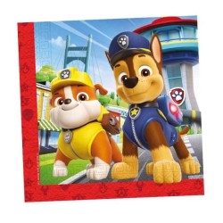 tovaglioli carta paw patrol pz20 linea rescue