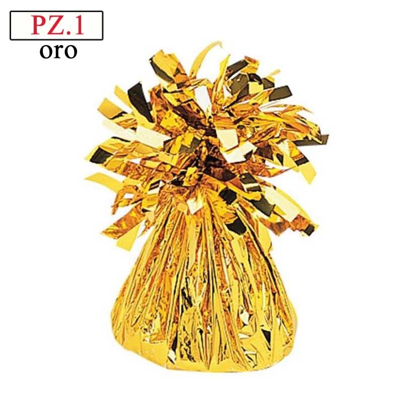 Pesetto Oro per palloncini pz.1