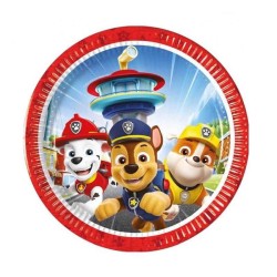 piattini paw patrol cm20 pz8
