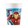 8 bicchieri degli Avengers