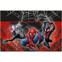 tovaglia Spiderman pvc world of webs