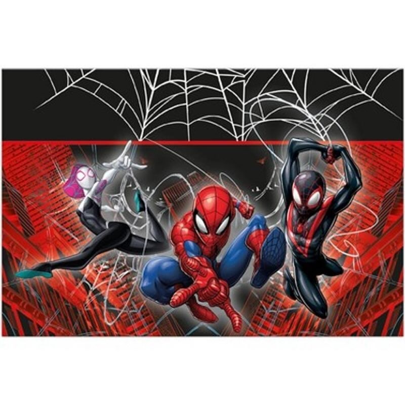 tovaglia Spiderman pvc world of webs