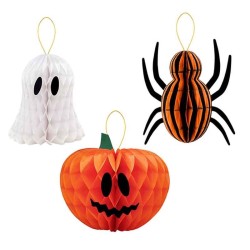 decoro halloween a nido d'ape