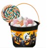 secchiello plastica porta caramelle halloween