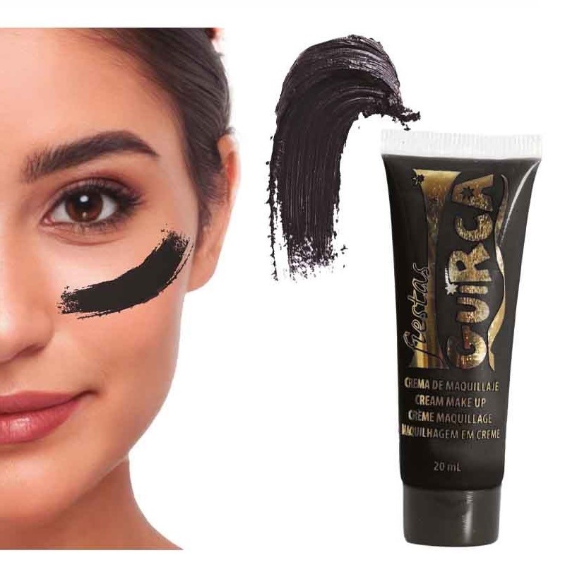 fondotinta in crema colore nero 20ml