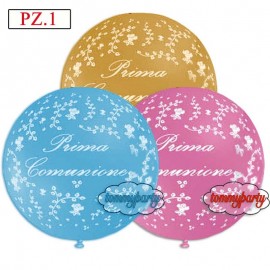esempio colori palloncino prima comunione cm.55