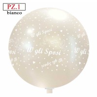 W gli Sposi Palloncino 36 inc