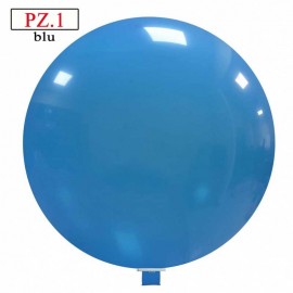 pallone blu da cm120