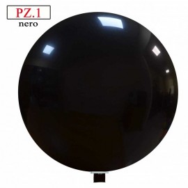 pallone nero da cm120