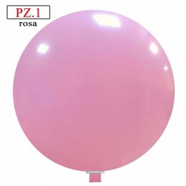 pallone rosa da cm120