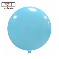 pallone cm. 60 celeste pastello