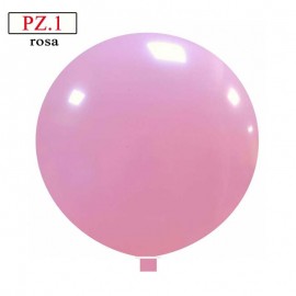 pallone cm. 60 rosa pastello