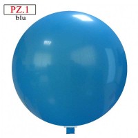 palloncino cm.91 blu pastello