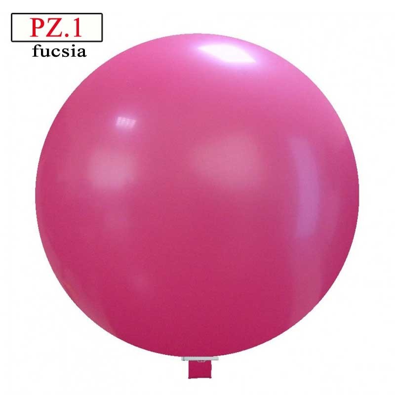 palloncino cm.91 fucsia pastello