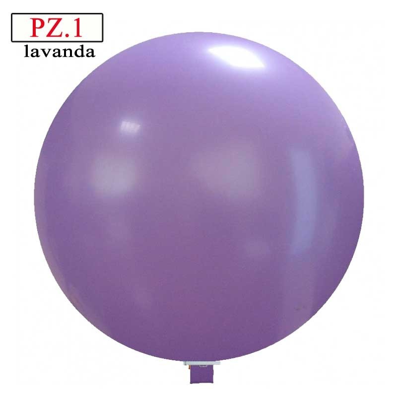 palloncino cm.91 lavanda pastello