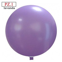 palloncino cm.91 lavanda pastello