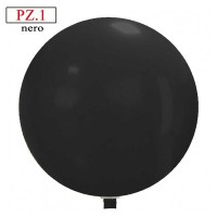 palloncino cm.91 nero pastello