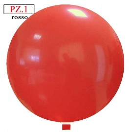 pallone rosso cm.140