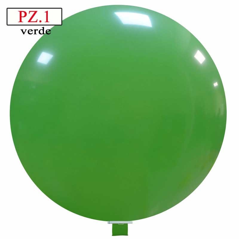 pallone verde cm.140