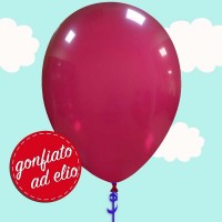 palloncino bordeaux pastello ad elio