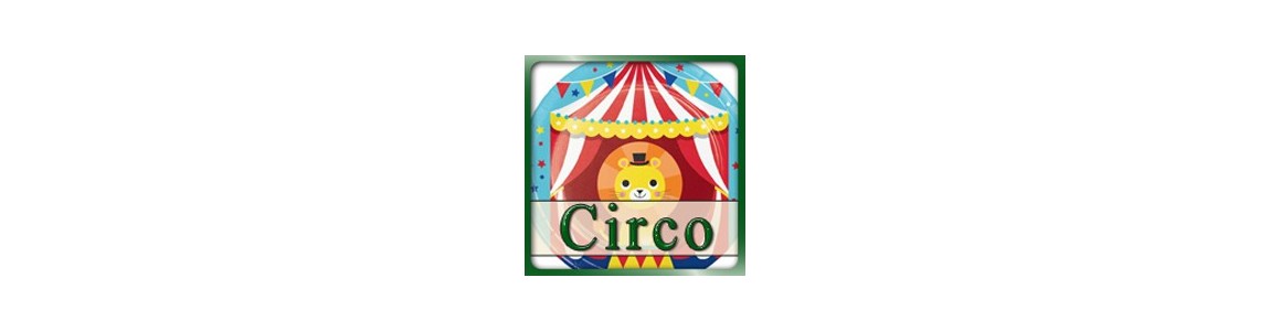 Festa a Tema Circo | acquista palloncini e bicchieri on-line