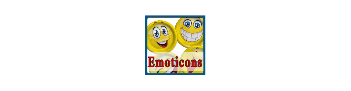 Emoticons Palloncini i più divertenti tra tutti